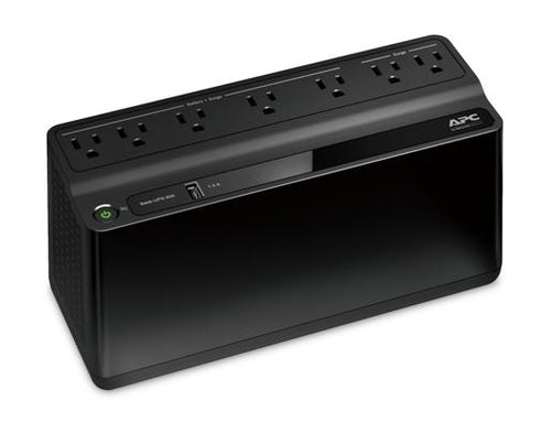 APC BE600M1 uninterruptible power supply (UPS) Standby (Offline) 0.6 kVA 330 W 7 AC outlet(s)